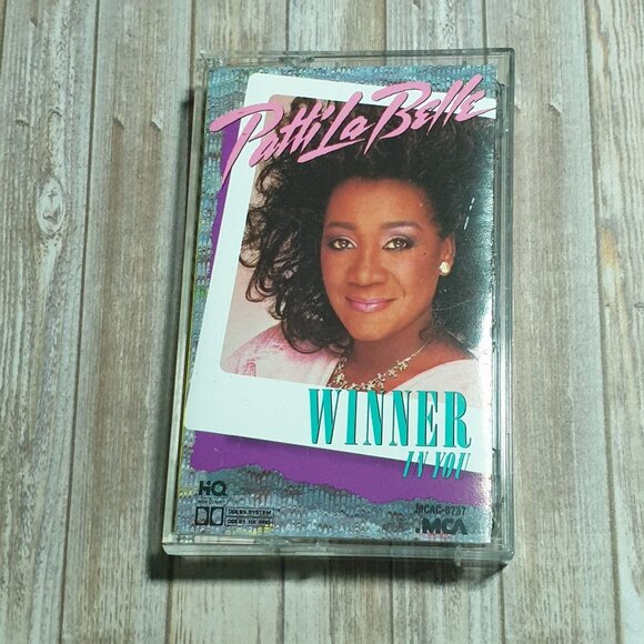 Patti LaBelle "Winner In You" Audio Cassette Tape Album Vintage 1986 MCA Records - Picture 1 of 3